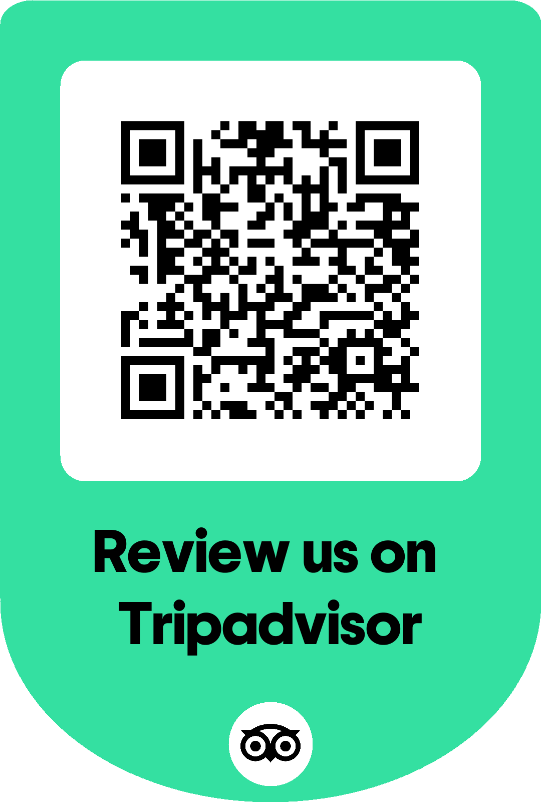 Review us on TripAdvisor